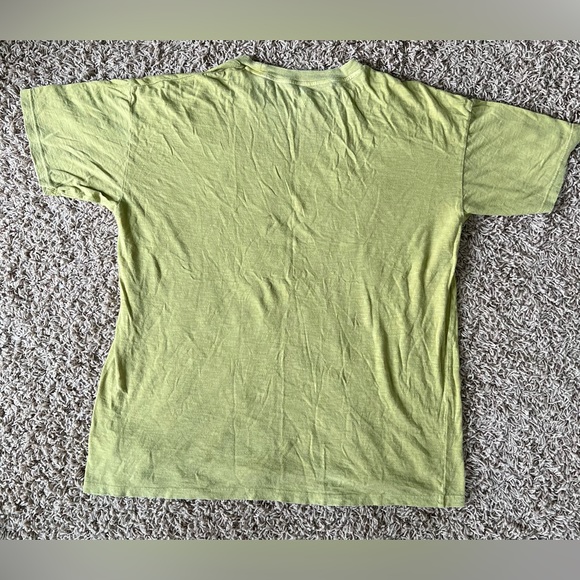Rare, Green American Eagle Grow With The Flow T-Shirt Size Extra Small/Small. - Picture 2 of 5